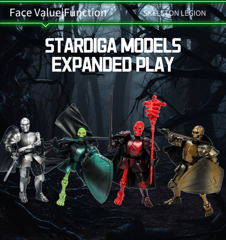 Medieval Knight Skeleton Actio - Model Kit Gunpla review and price