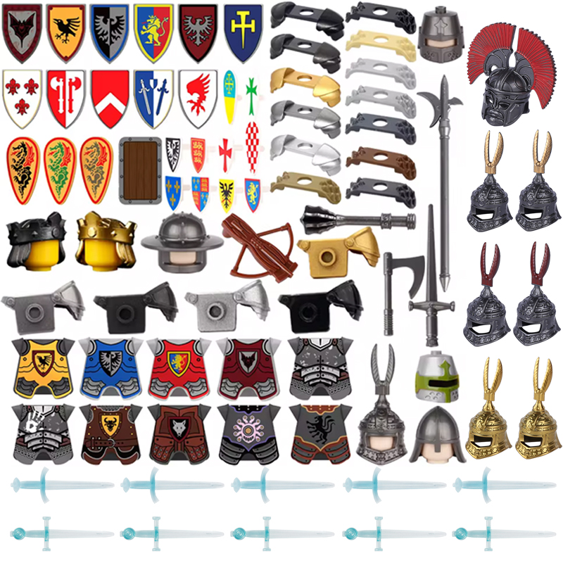 Medieval Castle Military Knigh - Model Kit Gunpla review and price