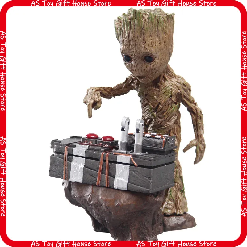 Hot Toys 2025 Groot Statue Mod - Model Kit Galahad review and price