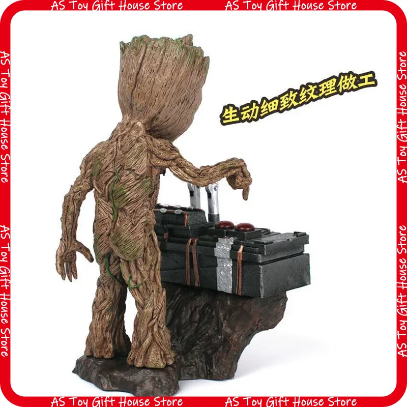Hot Toys 2025 Groot Statue Mod - Model Kit Galahad review and price