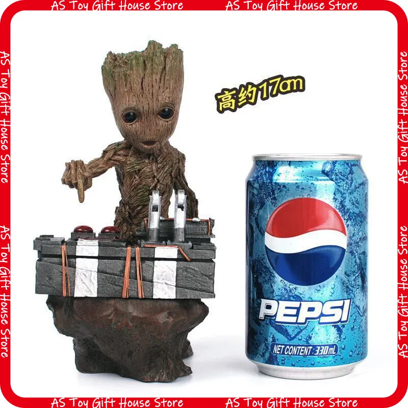 Hot Toys 2025 Groot Statue Mod - Model Kit Galahad review and price