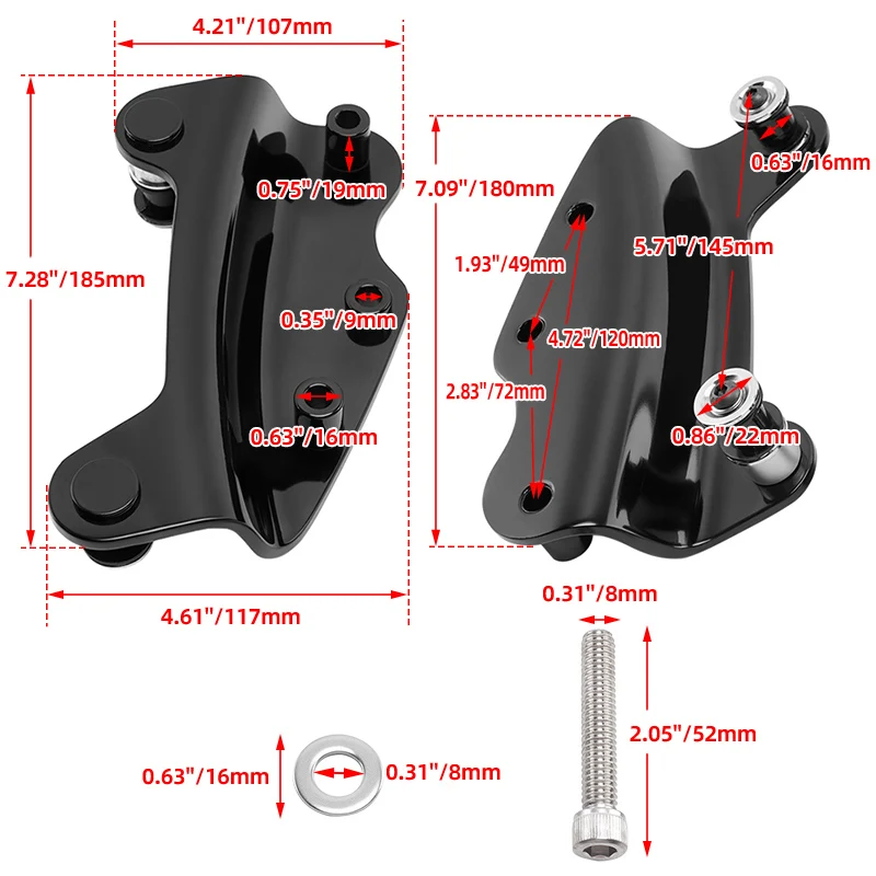 Motorcycle Detachable Sissy Ba - Model Kit Harley Davidson review and price