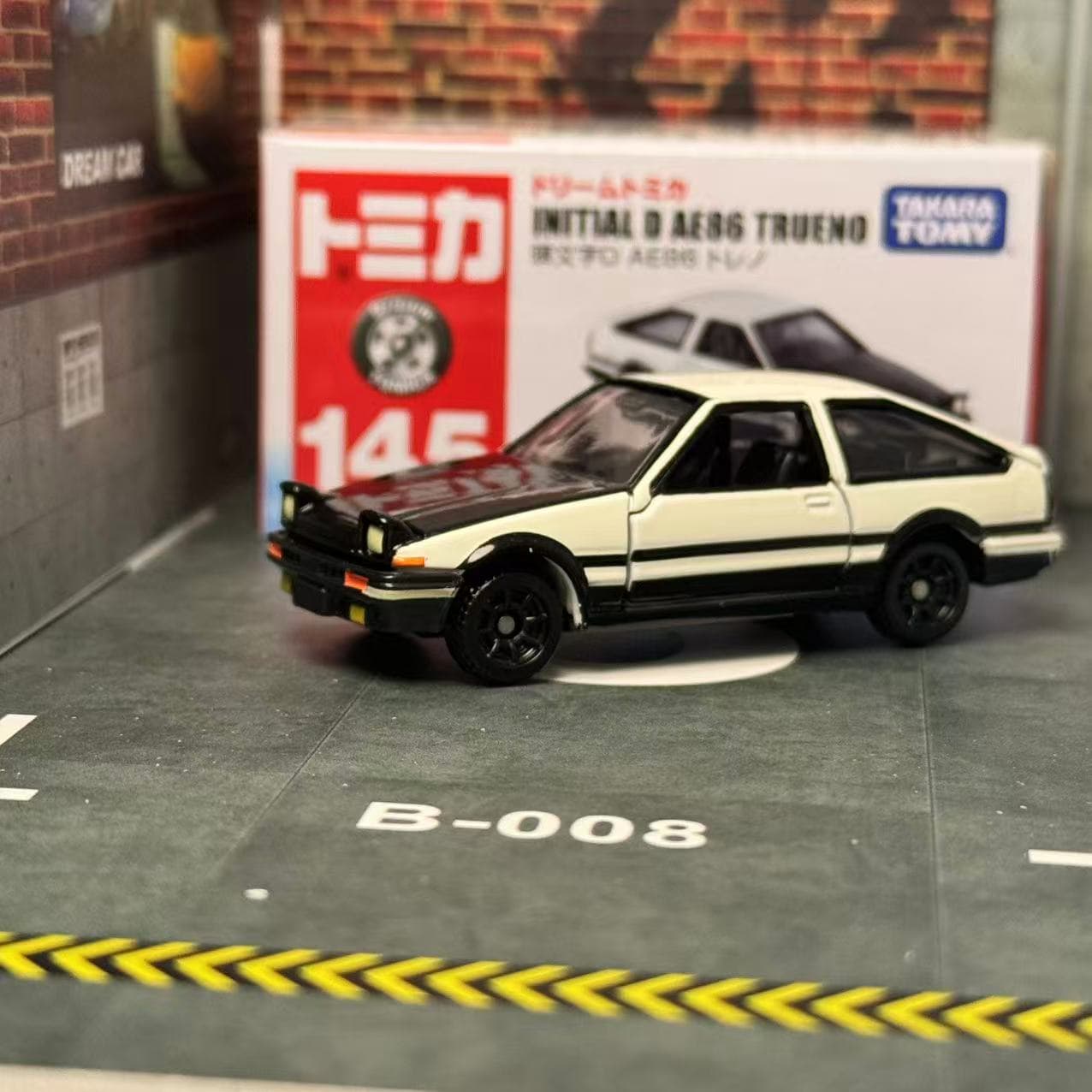 Dream Tomica NO. 145 Initial D - Model Kit Ae86 review and price