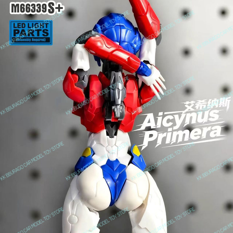 Original Transformation Action - Model Kit Waifu review and price