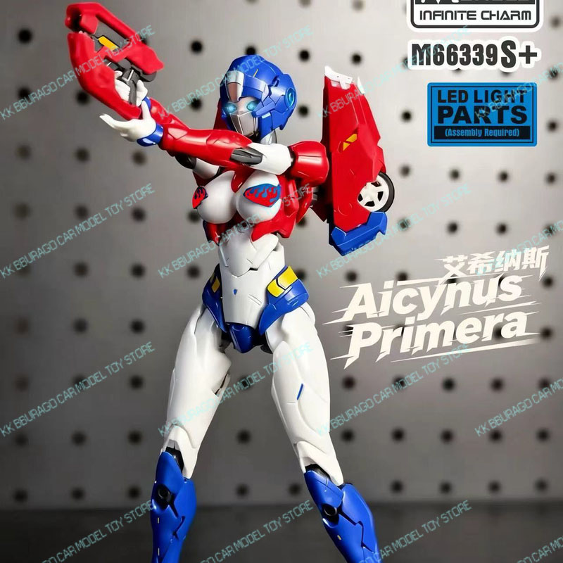 Original Transformation Action - Model Kit Waifu review and price