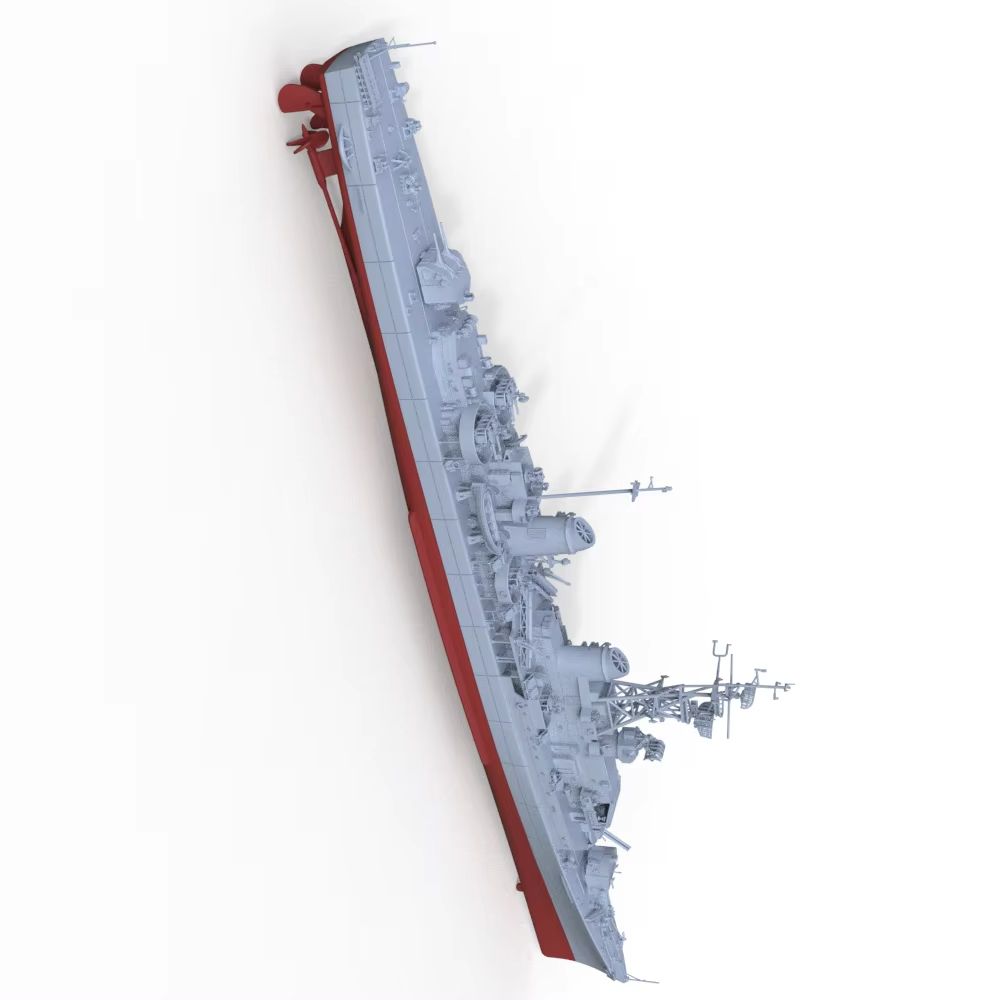 MRY-SFW SSC734 1/700 1/350 Mil - Model Kit Destroyer review and price