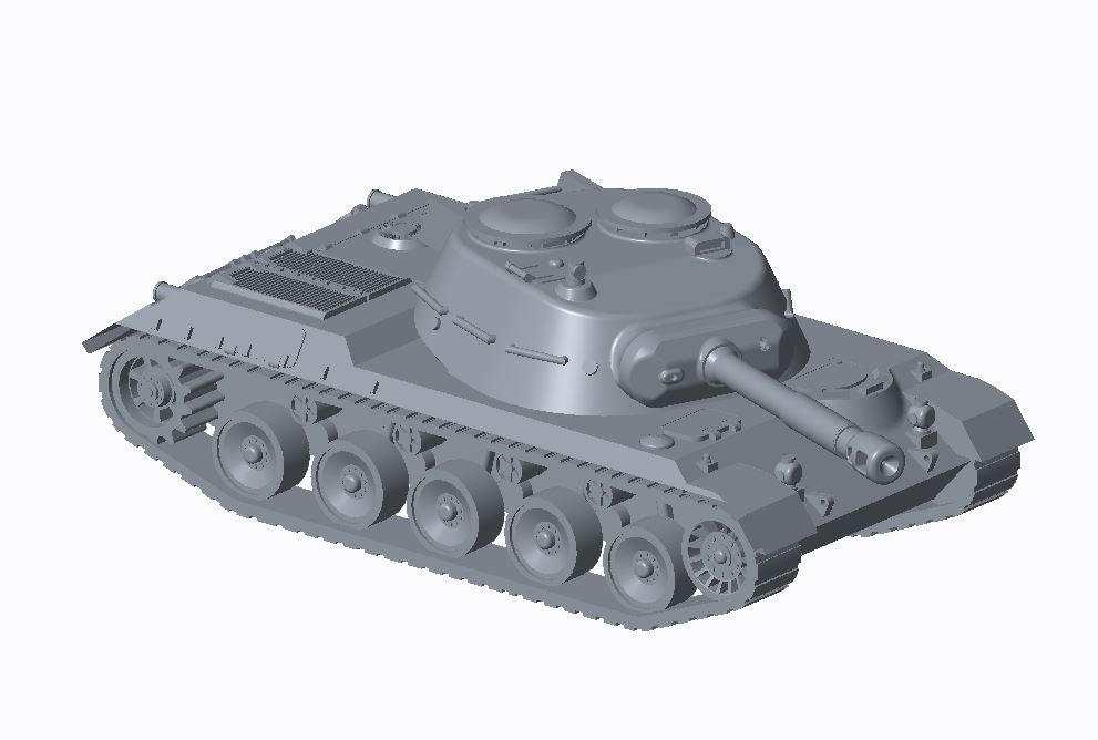 1/144 Scale The Spähpanzer Ru  - Model Kit Galahad review and price
