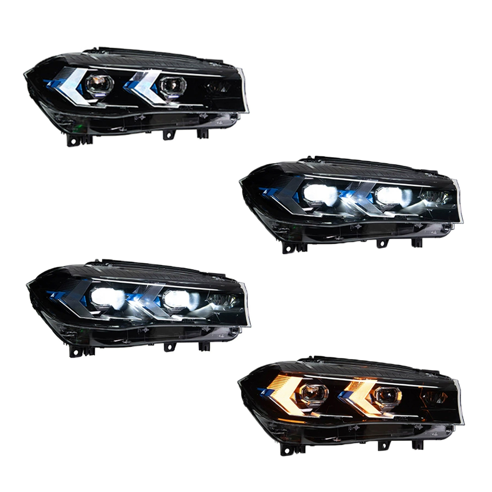 Headlight for Bmw X5 F15 Led H - Model Kit F16 review and price