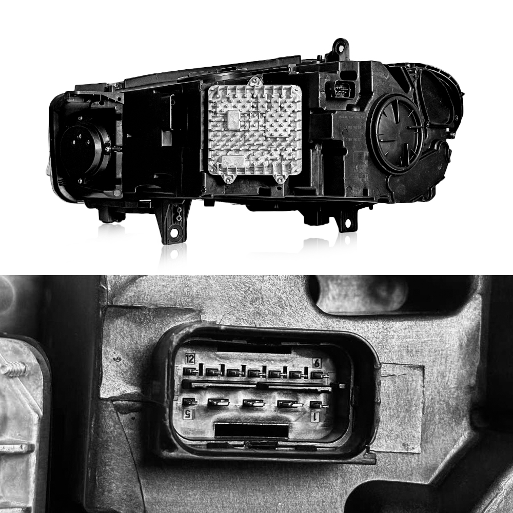 Headlight for Bmw X5 F15 Led H - Model Kit F16 review and price