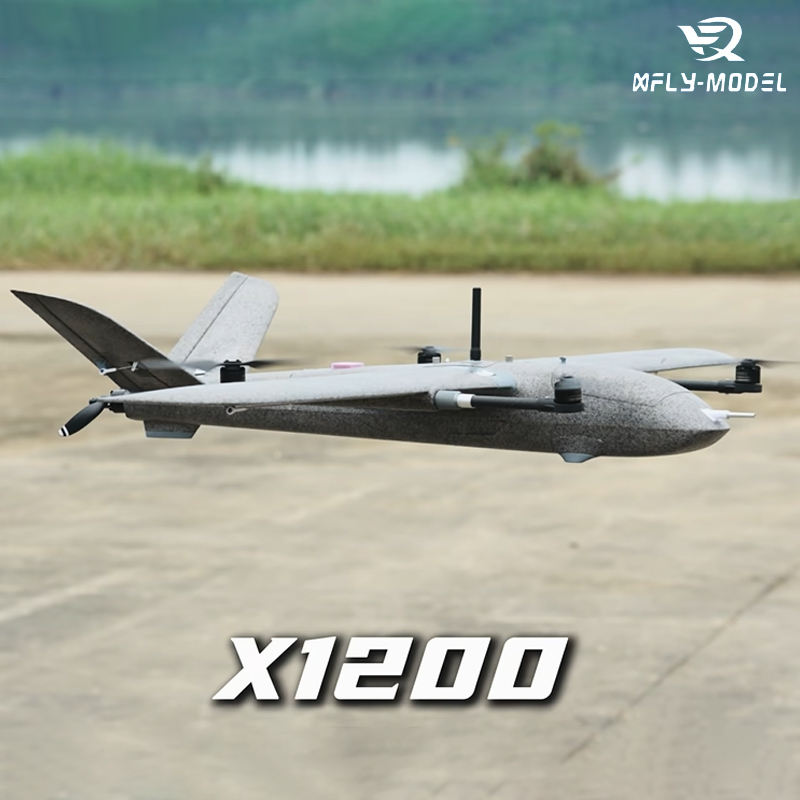 VTOL Xfly Explorer 1200mm PNP  - Model Kit Expert review and price