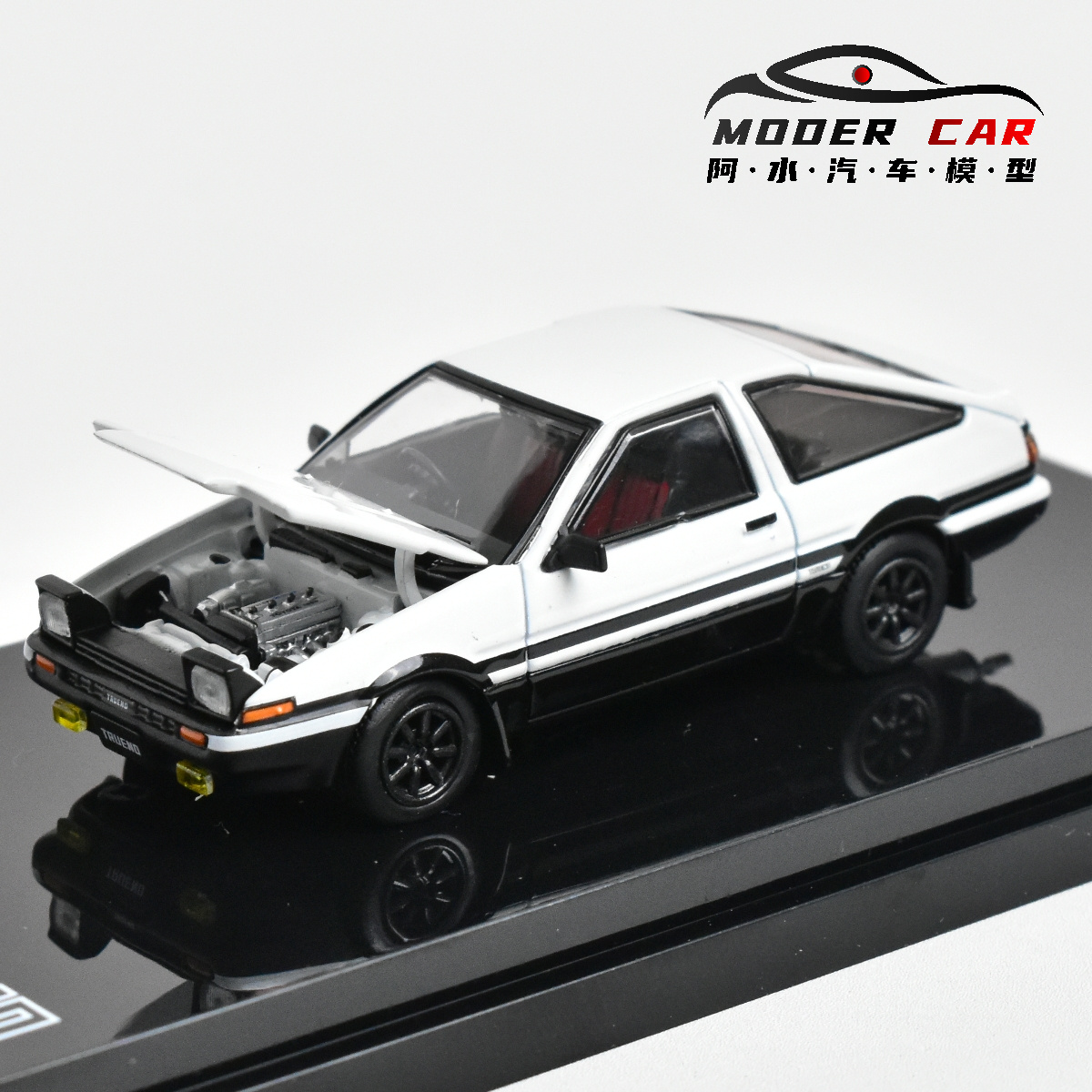 Hobby Japan 1:64 Vehicle TRUEN - Model Kit Ae86 review and price