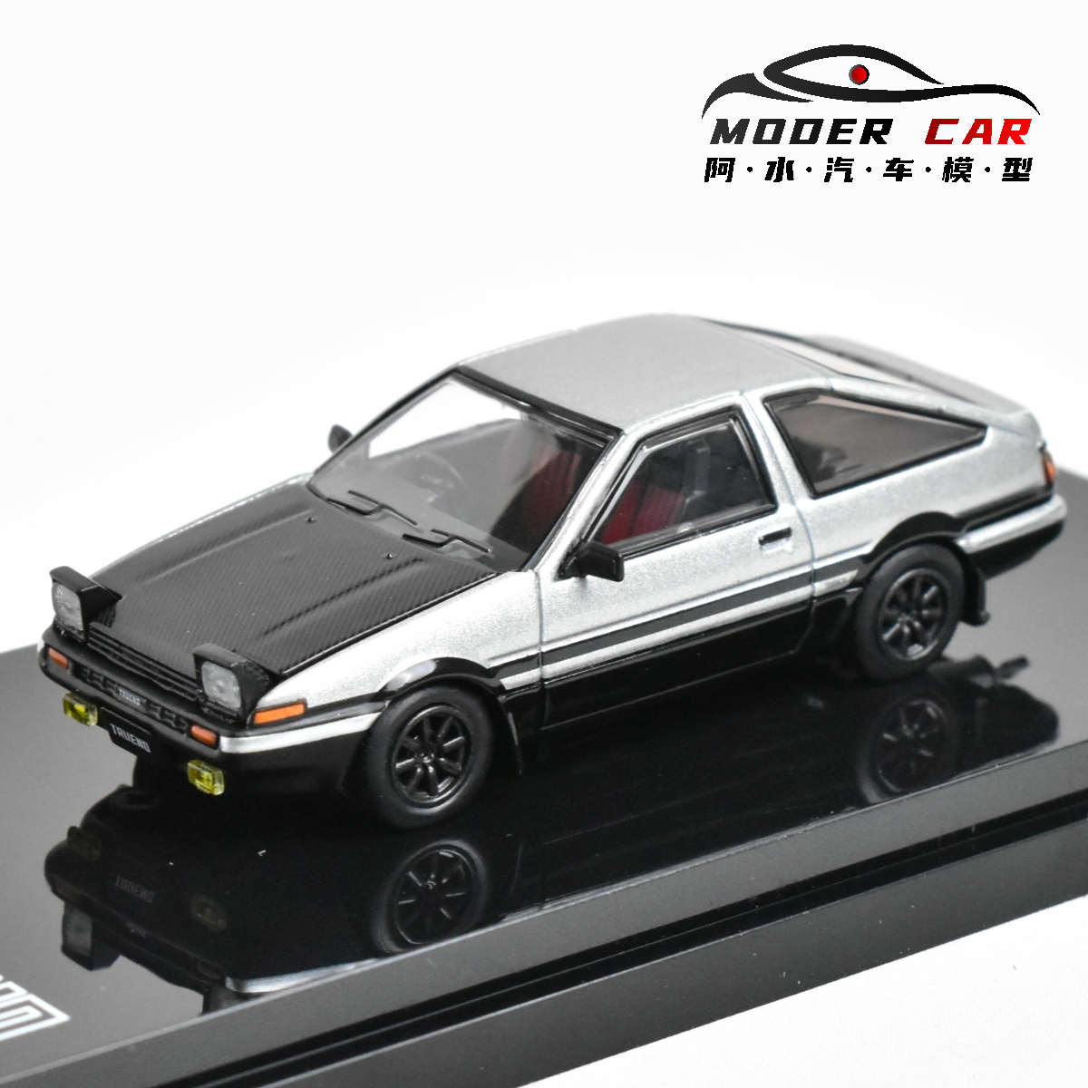 Hobby Japan 1:64 Vehicle TRUEN - Model Kit Ae86 review and price