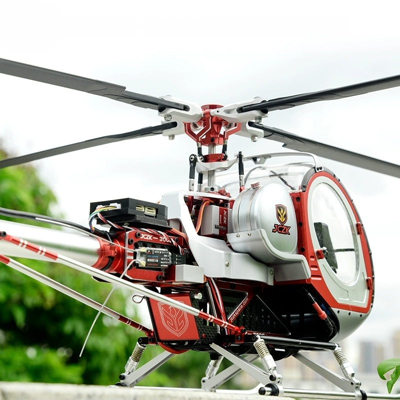 JCZK 300C PRO 6CH Scale RC Hel - Model Kit Helicopter review and price