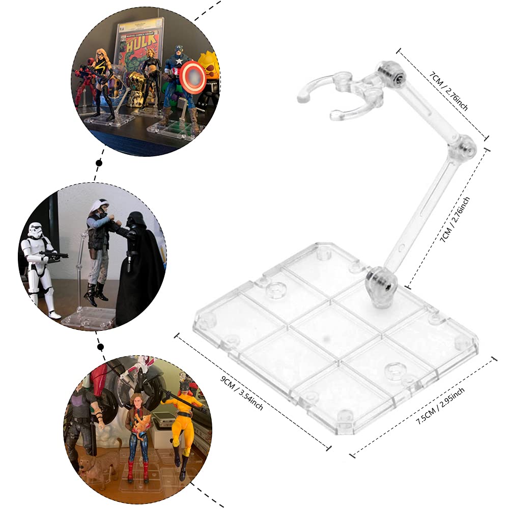 Clear Action Figure Stand,Asse - Model Kit Gunpla review and price