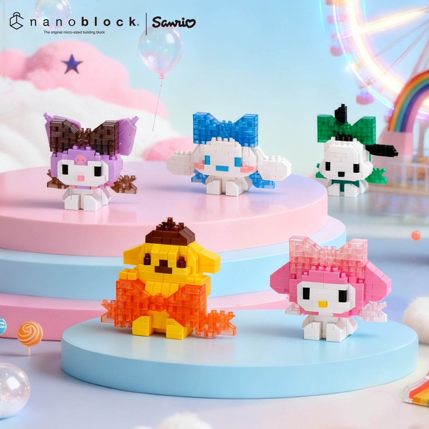 Nanoblock Sanrio Micro Buildin - Model Kit Girl review and price