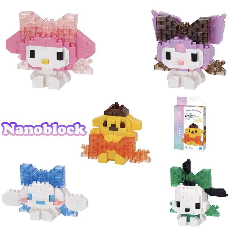 Nanoblock Sanrio Micro Buildin - Model Kit Girl review and price