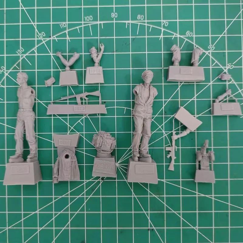 1/35 Scale Resin Figure Model  - Model Kit Warhammer review and price