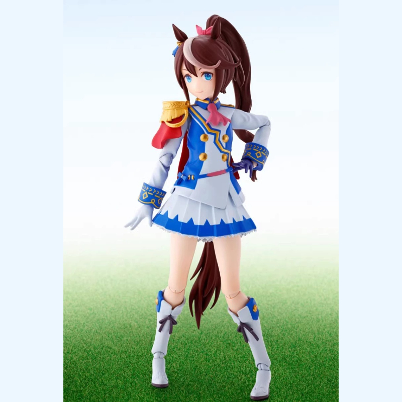 Bandai SHFiguarts Tokai Teio A - Model Kit Uma Musume review and price