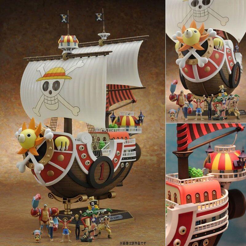 Bandai One Piece Ship Model Ki - Model Kit One Piece Going Merry review and price