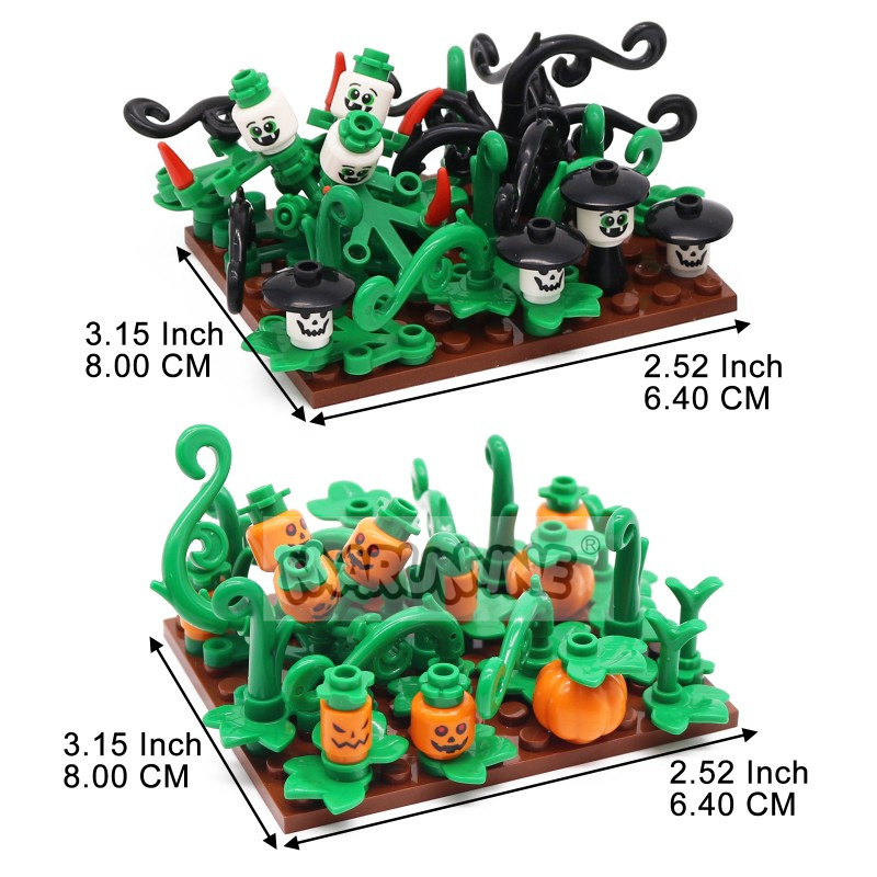 Marumine MOC Halloween Pumpkin - Model Kit Chemistry review and price