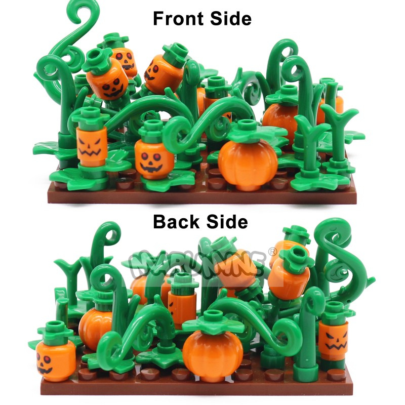 Marumine MOC Halloween Pumpkin - Model Kit Chemistry review and price