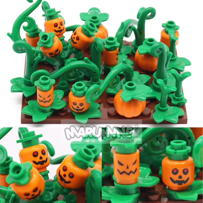 Marumine MOC Halloween Pumpkin - Model Kit Chemistry review and price