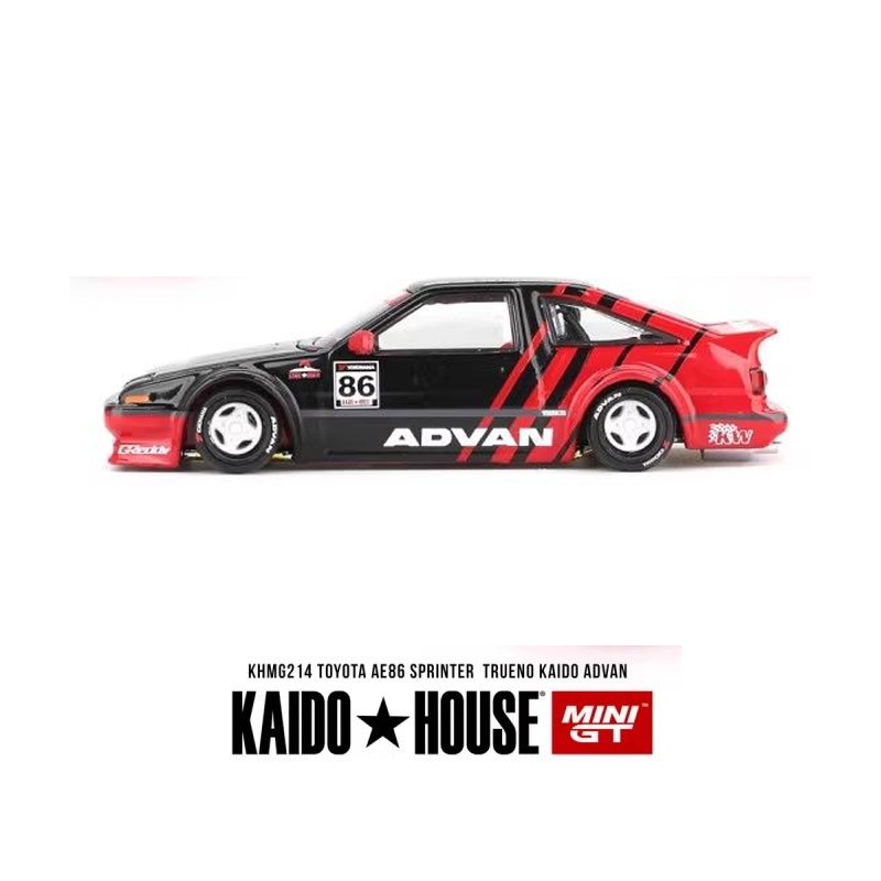 Kaido House + MINIGT 1:64 Toyo - Model Kit Ae86 review and price
