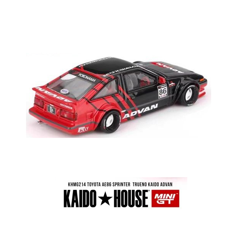 Kaido House + MINIGT 1:64 Toyo - Model Kit Ae86 review and price