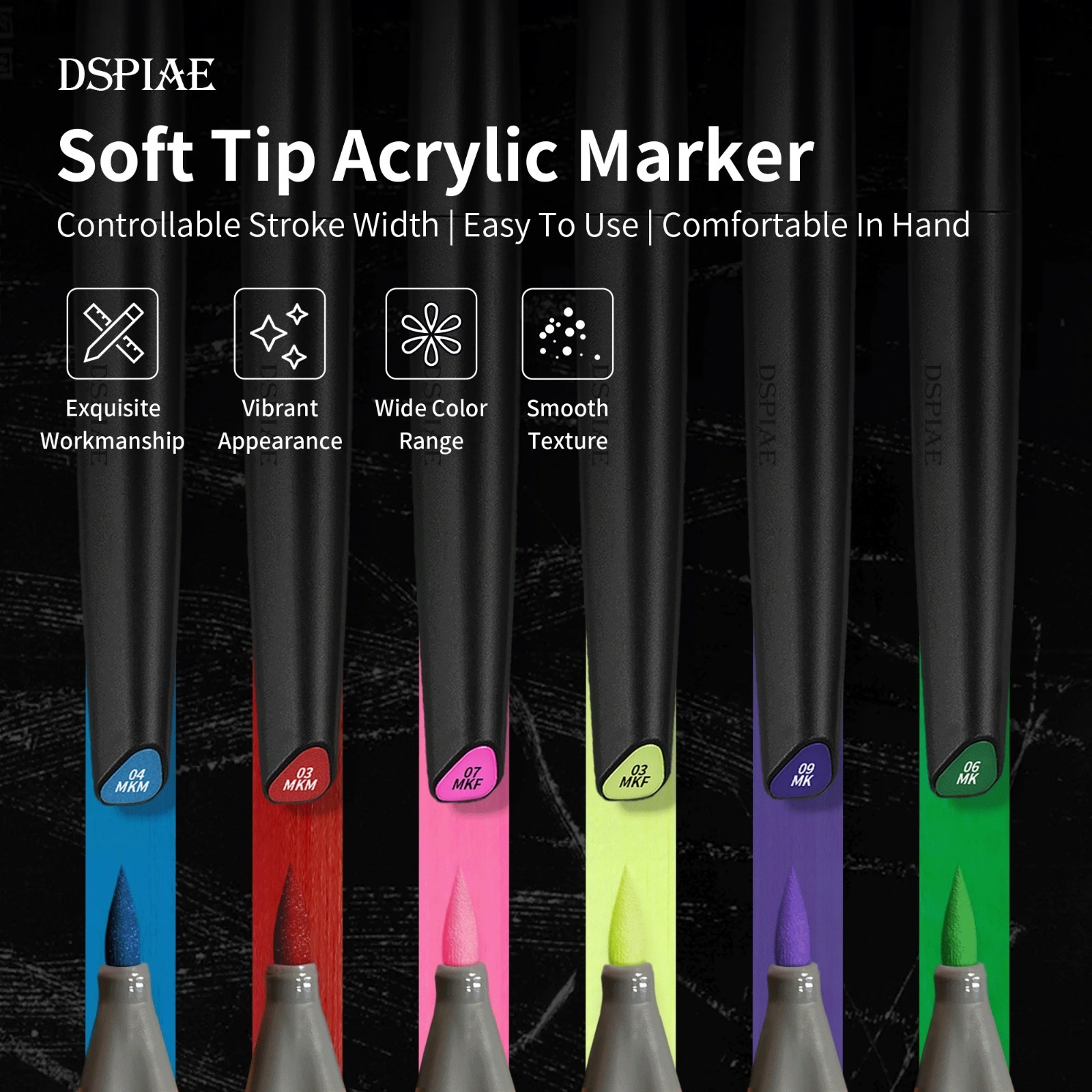 DSPIAE Soft Tip Water Based Ma - Model Kit Gunpla review and price