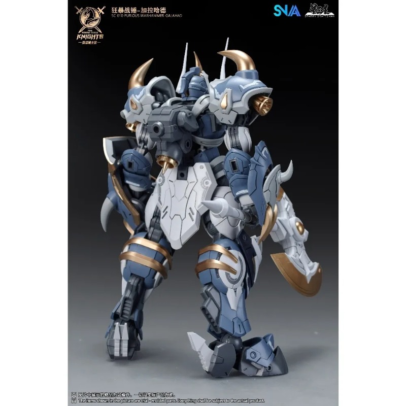 Spot Supply 1/144 Scale SNAA R - Model Kit Galahad review and price