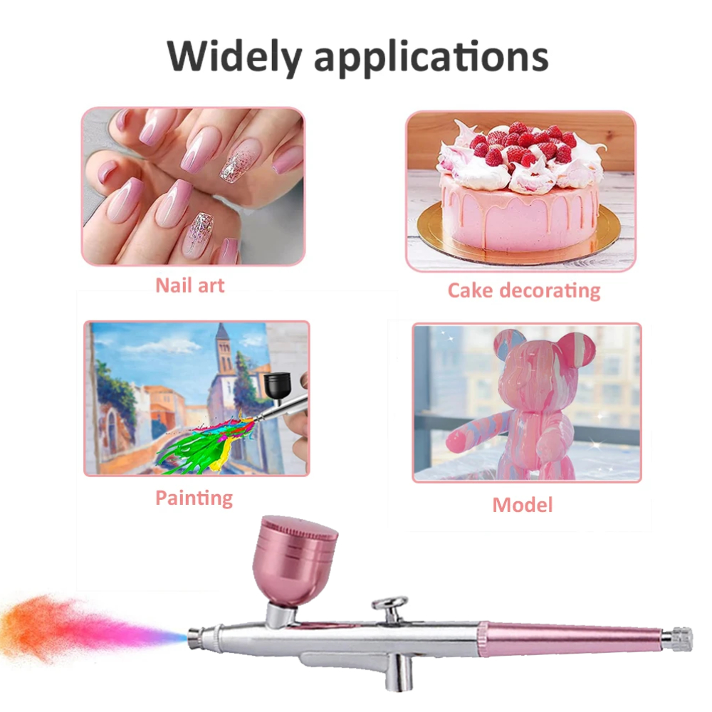 Pro Grade Airbrush Gun Head wi - Model Kit Destroyer review and price