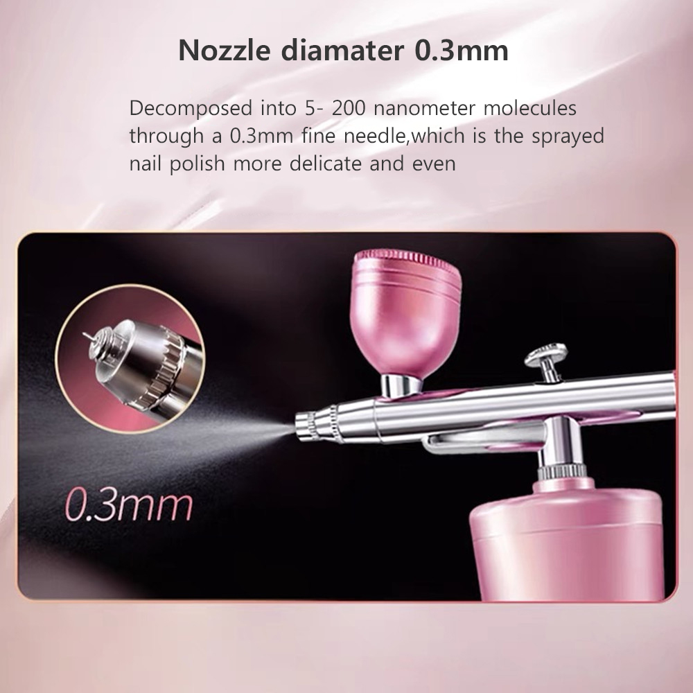 Pro Grade Airbrush Gun Head wi - Model Kit Destroyer review and price