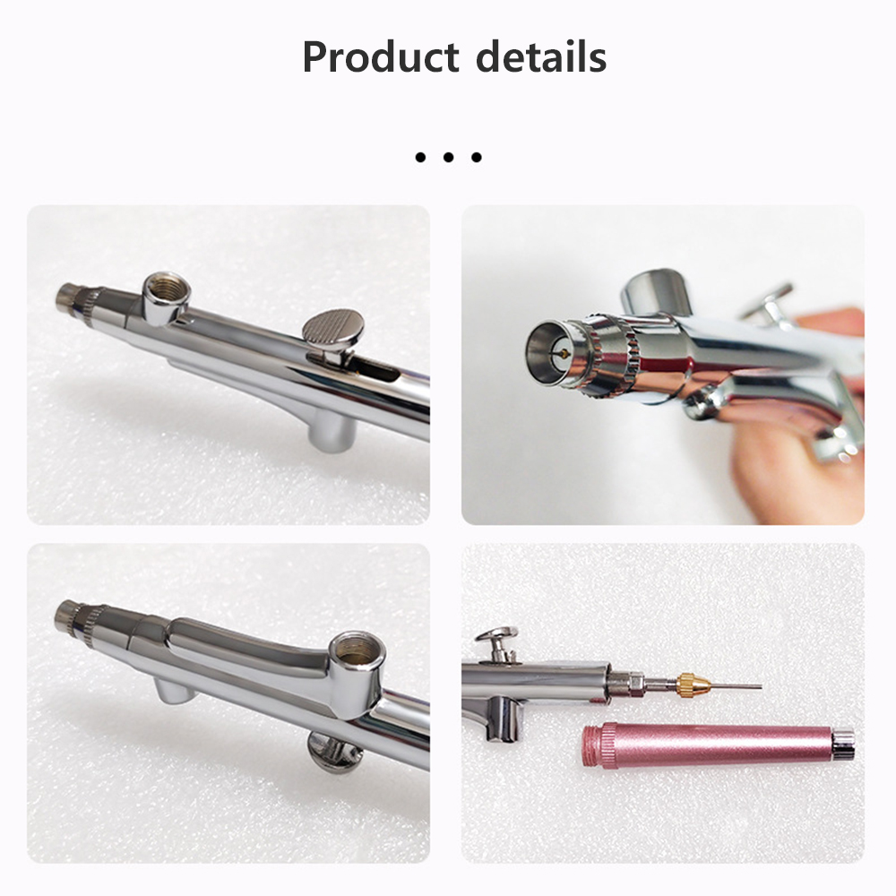 Pro Grade Airbrush Gun Head wi - Model Kit Destroyer review and price