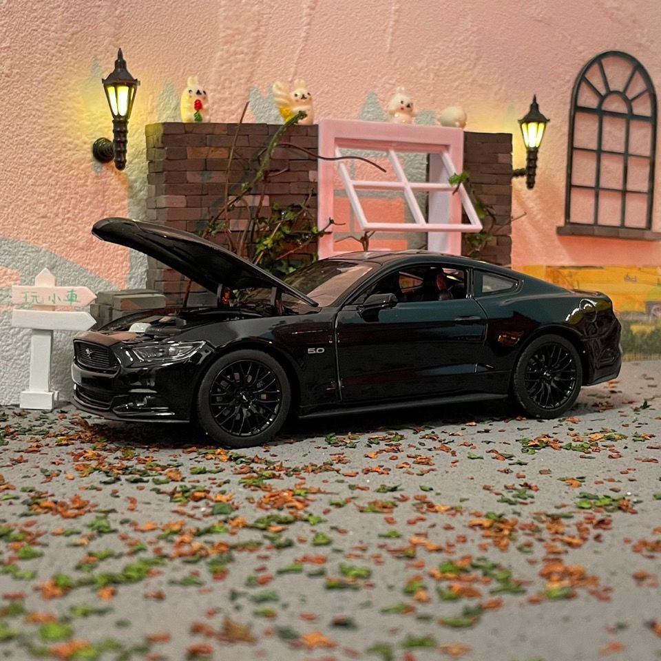 Welly 1:24 Ford Mustang GT All - Model Kit Mustang review and price