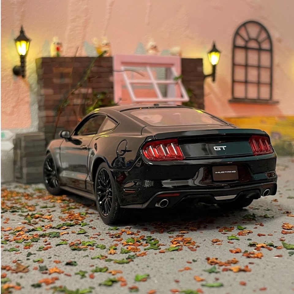 Welly 1:24 Ford Mustang GT All - Model Kit Mustang review and price