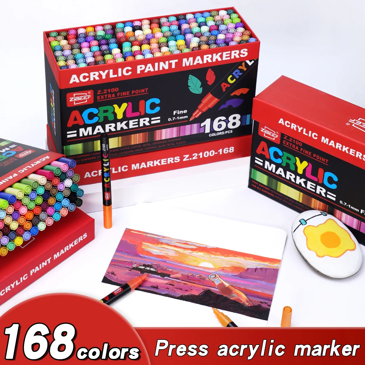 36-240 Colors Acrylic Paint Ma - Model Kit Acrylic Paint review and price