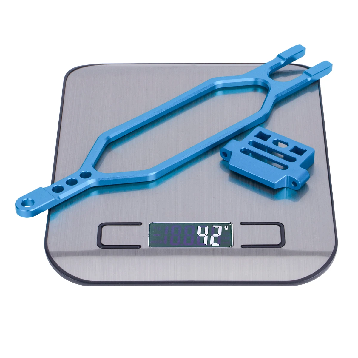CNC Aluminum Hold Down Battery - Model Kit Helicopter review and price