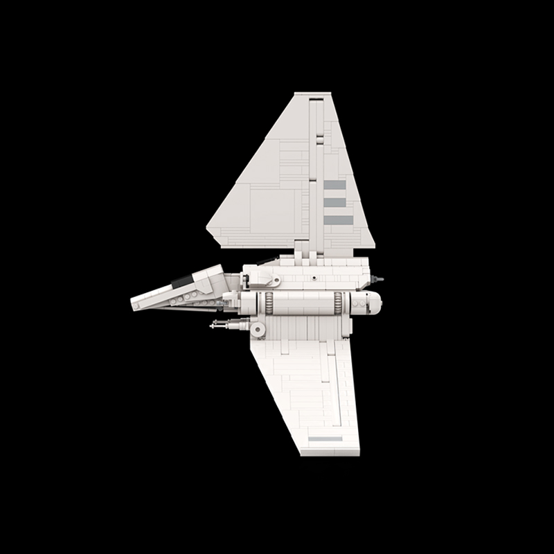1213pcs MOC Imperial Lambda Cl - Model Kit Expert review and price