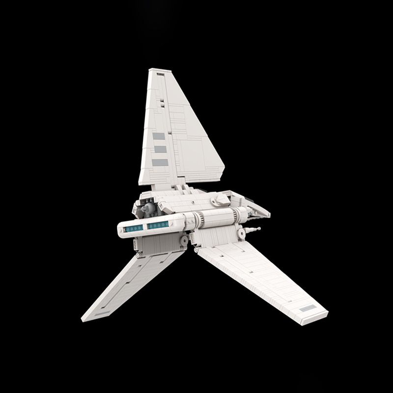 1213pcs MOC Imperial Lambda Cl - Model Kit Expert review and price