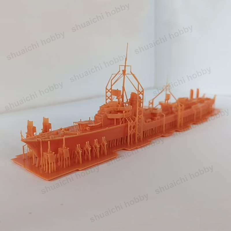 1Set 1/700 Scale T-61 Destroye - Model Kit Destroyer review and price