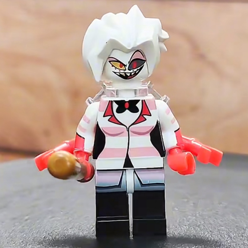 In Stock Hazbin Hotel Angel Lu - Model Kit Gundam Bandai review and price
