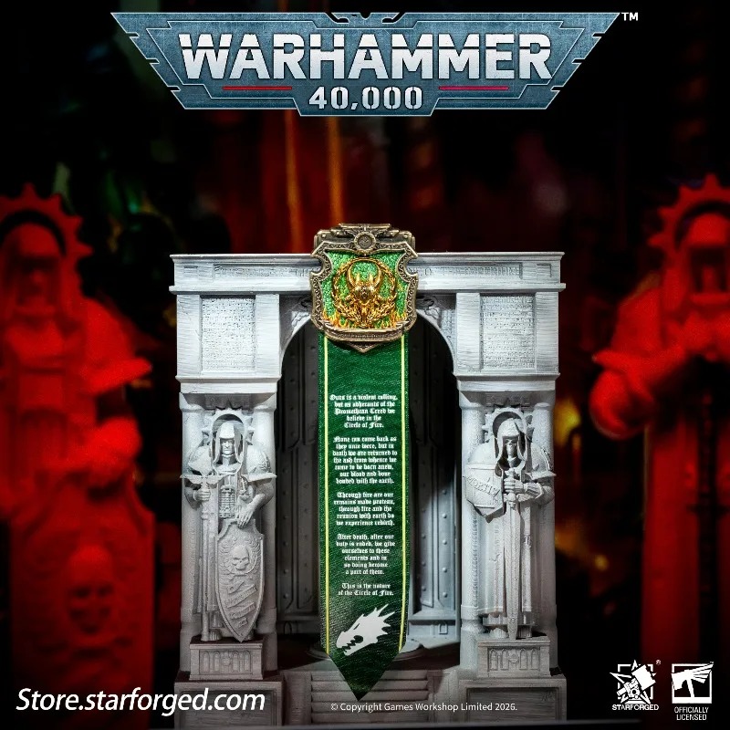 Warhammer 40K Peripheral Brooc - Model Kit Warhammer review and price
