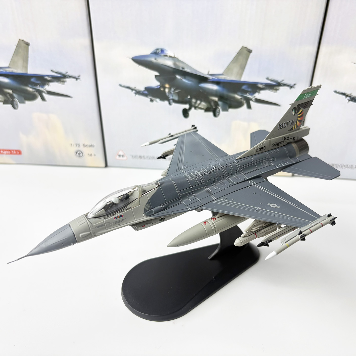 1/72 Scale U.S. Air Force F-16 - Model Kit F16 review and price