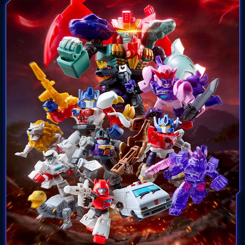 NEW Blokees Transformers GV07  - Model Kit Optimus review and price