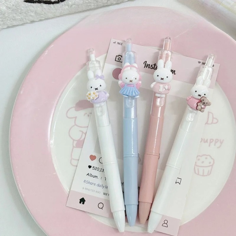 Miffy 4 Gel Pen High Color Val - Model Kit Girl review and price