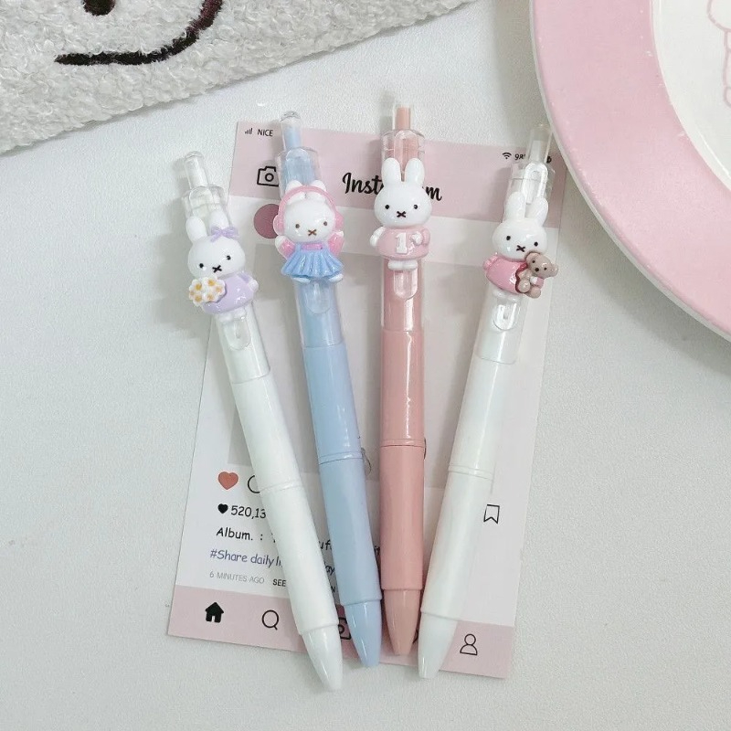 Miffy 4 Gel Pen High Color Val - Model Kit Girl review and price