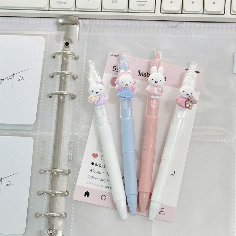 Miffy 4 Gel Pen High Color Val - Model Kit Girl review and price