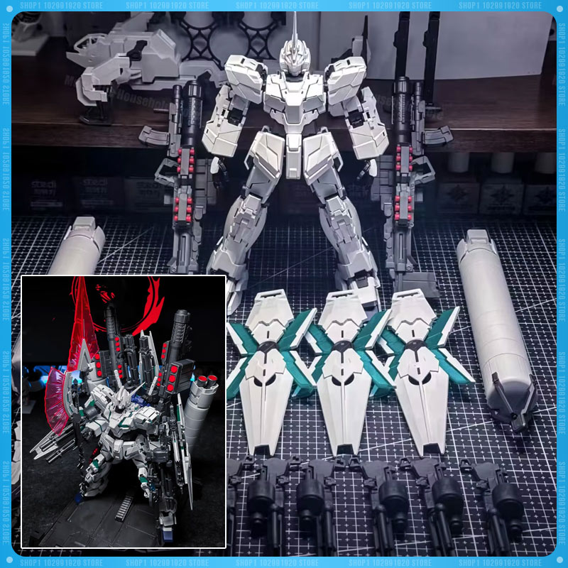 In Stock 1/100 MENGHU Model MG - Model Kit Unicorn review and price