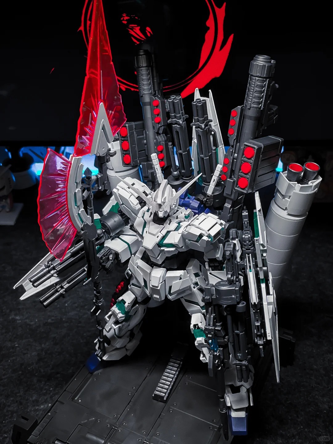 In Stock 1/100 MENGHU Model MG - Model Kit Unicorn review and price