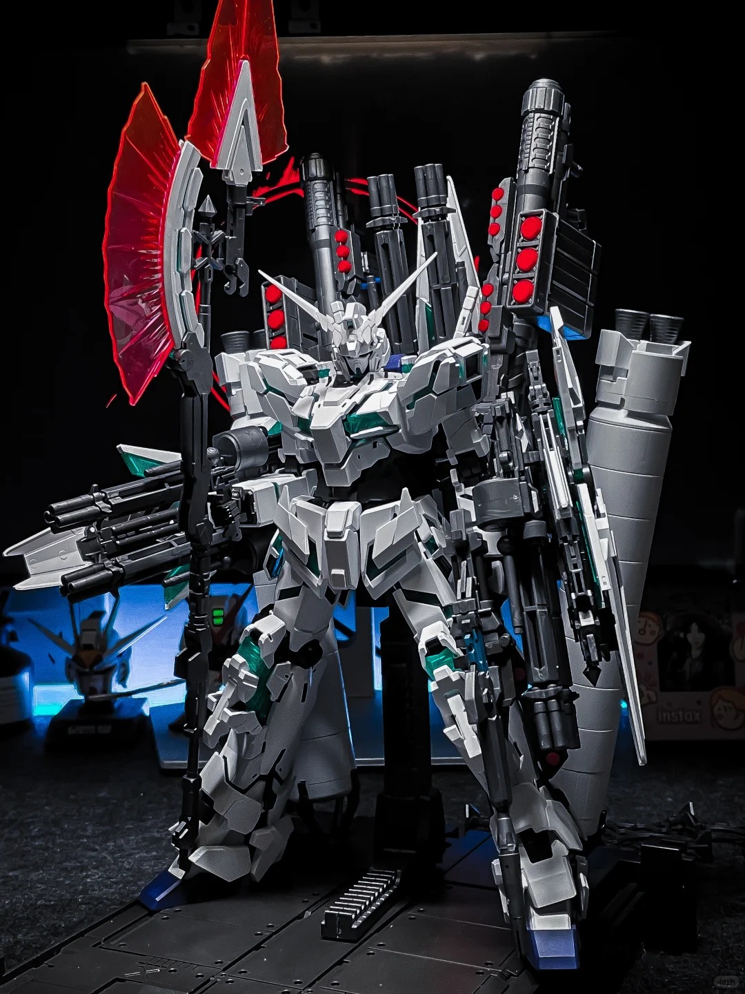 In Stock 1/100 MENGHU Model MG - Model Kit Unicorn review and price